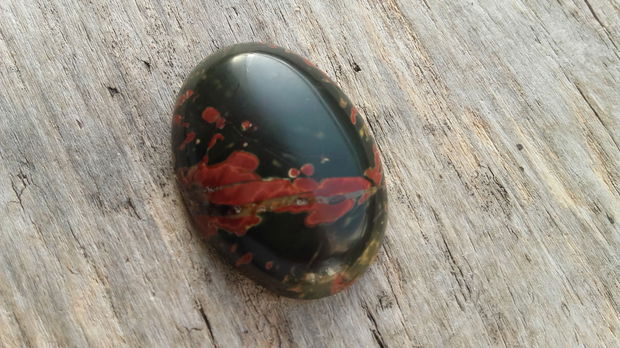 Cabochon jasp, 30x22 mm