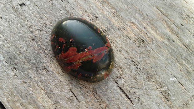 Cabochon jasp, 30x22 mm