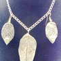 set cu frunze din bronz greenish yellow, cu peridotite