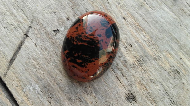 Cabochon jasp, 30x22 mm