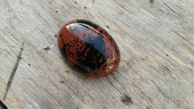 Cabochon jasp, 30x22 mm