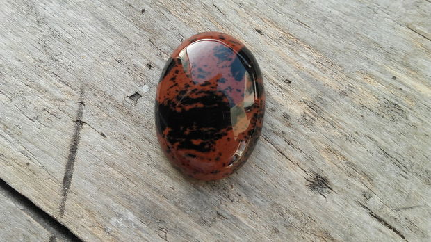 Cabochon jasp, 30x22 mm