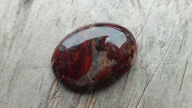 Cabochon jasp, aprox 30x22 mm