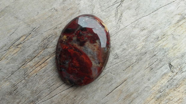 Cabochon jasp, aprox 30x22 mm