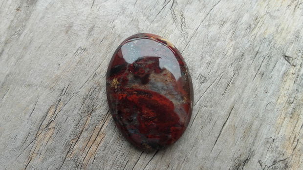 Cabochon jasp, aprox 30x22 mm