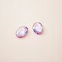 Cabochon sticla 25 x 18 mm