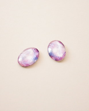 Cabochon sticla 25 x 18 mm