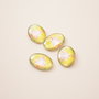 Cabochon sticla 25 x 18 mm