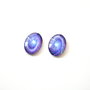 Cabochon sticla 25 x 18 mm