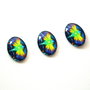 Cabochon sticla 25 x 18 mm
