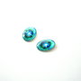 Cabochon sticla 25 x 18 mm