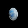 Moonstone  albastru oval - aprox  18 x 13 mm [ M3 ]