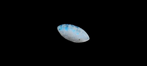 Moonstone marquise neregulat flashy  - aprox 18.5 x 9 mm [ M8 ]