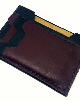 Portofel din piele SLIM unisex
