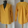 H&M BLUZA PANZA TOPITA BRODERIE