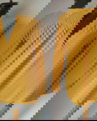 H&M BLUZA PANZA TOPITA BRODERIE