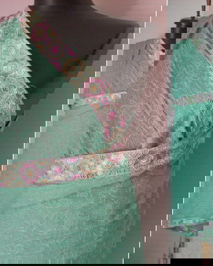 DUPPATA MATASE BRODERIE