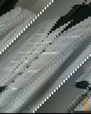 BLUZA BUMBAC BRODERIE