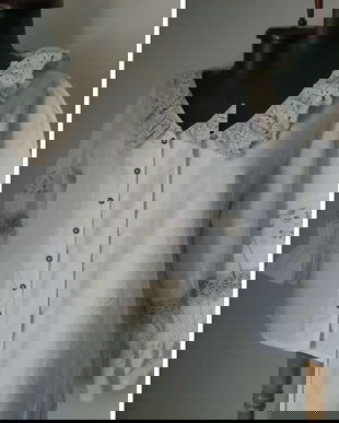 BLUZA BUMBAC DANTELA NATURE