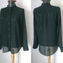 BLUZA NEAGRA VOAL PICOURI
