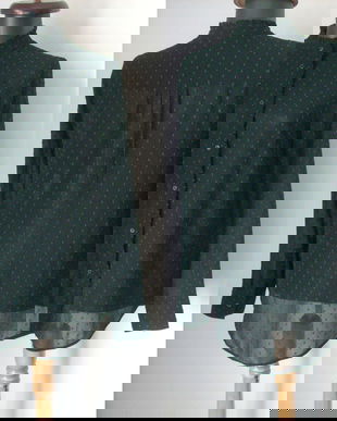 BLUZA NEAGRA VOAL PICOURI