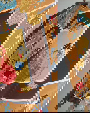 ESARFA CHINEZEASCA MATASE NATURALA