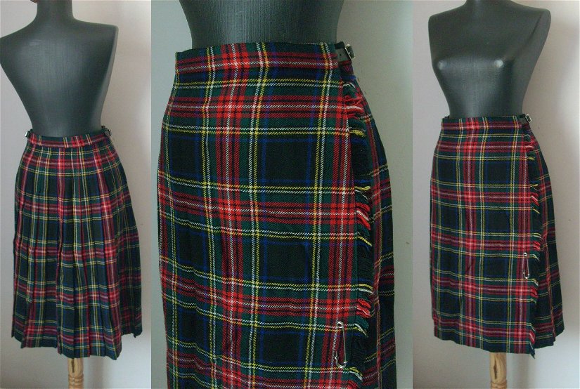 Costum scotian stofa lana