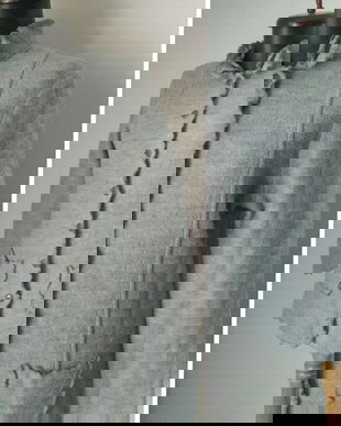 Hammerschmid Sacou gri lana