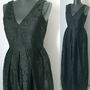 Rochie dantela neagra