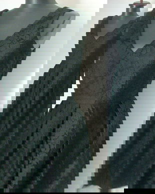 Rochie dantela neagra