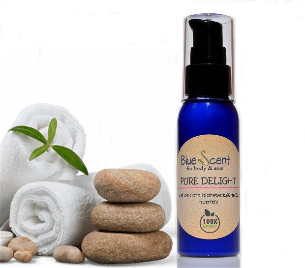 Pure Delight-ulei de corp pentru masaj,nutritiv,fermizant-BlueScent