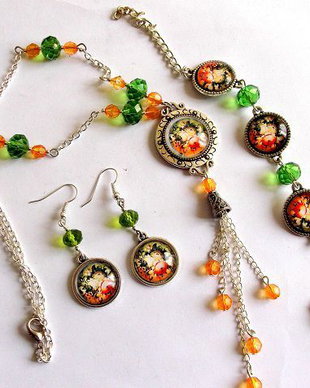set floral 32416