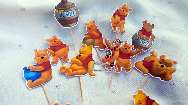 Props-uri pentru candy bar  Whinnie the Pooh