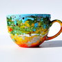 Ceasca cu Farfurioara "Spring Ink" - Nature & Colours Collection