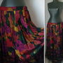Fusta brocard floral