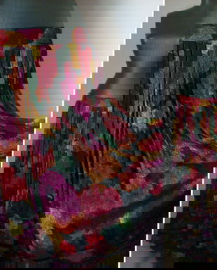 Fusta brocard floral