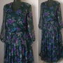 Rochie voal floral