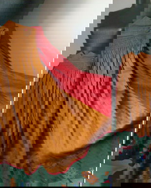 Fusta bavareza bumbac