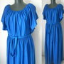 Rochie jerse albastru