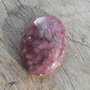 Cabochon lepidolit, 30x21 mm