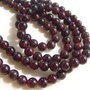 Granat aprox 6 mm - 1 sirag de aprox 69 bucati aprox 38.50 cm fara inchizatoare
