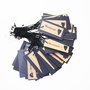 Price tags. Etichete cu mesajul Handmade. Etichete negru / natur
