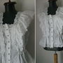 Gratz bluza bumbac broderie