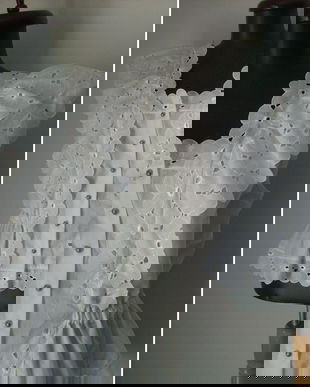 Gratz bluza bumbac broderie