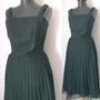 Rochie pliseuri voal