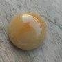 Cabochon aventurin galben, 25 mm  REZERVAT