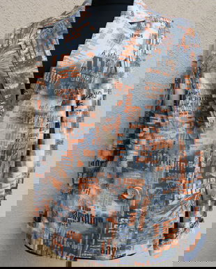 Jacheta denim de vara