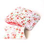 Cutiute pillow. Cutiute cu floricele.