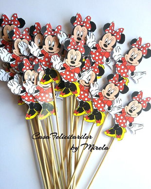 Decoratiuni botez si petreceri copii-Minnie si Mickey Mouse