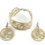 Set cercei si bratara model celtic